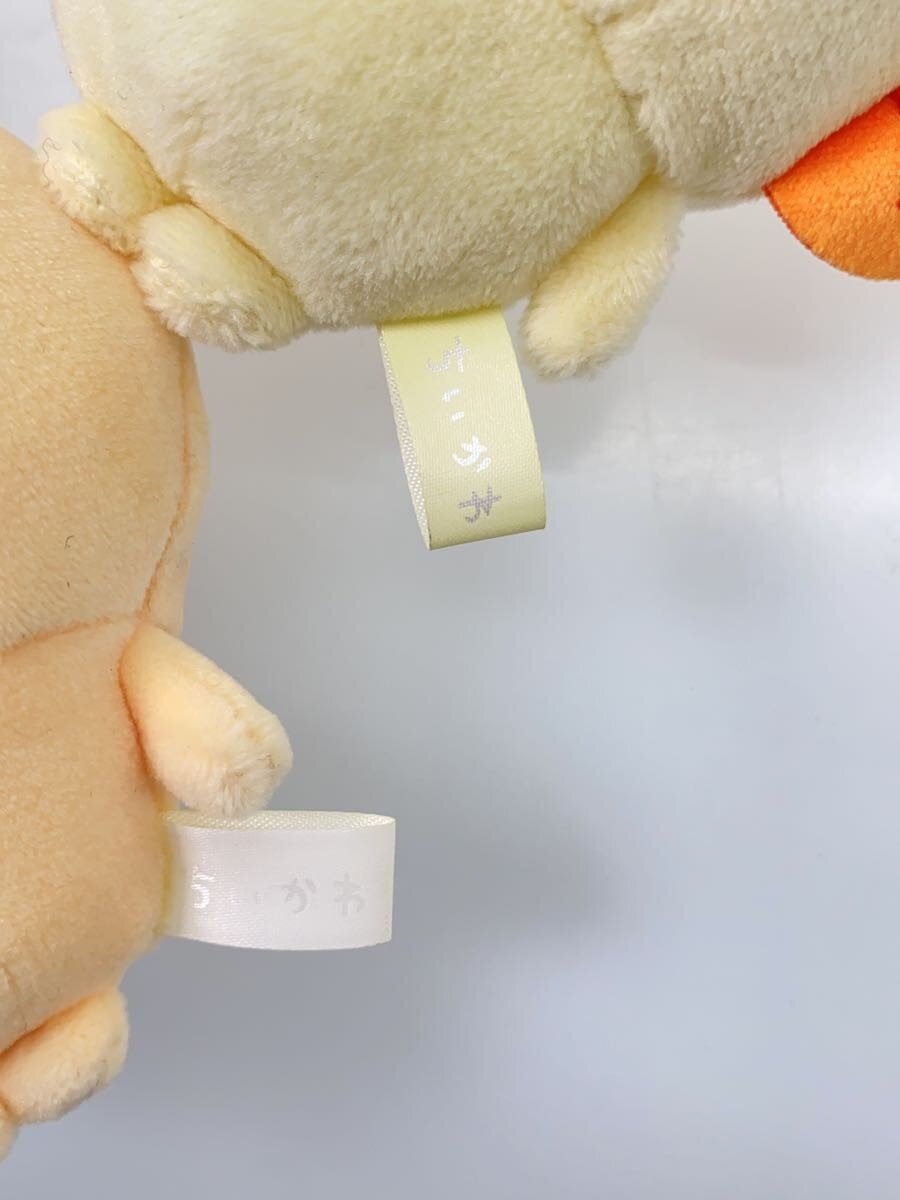 Other Brand Mocchi to Puchi Mini Mascots - Rabbit & Shisa (2 pcs)