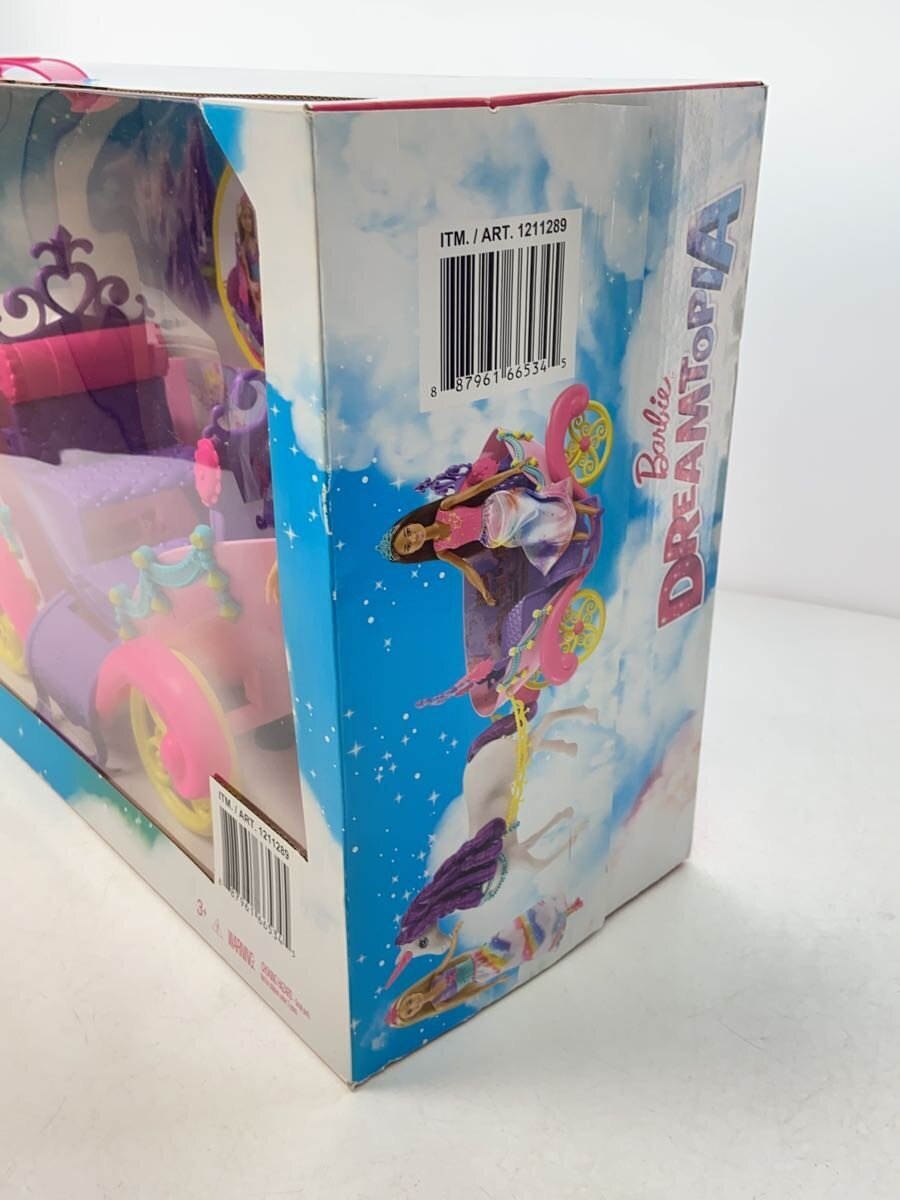 Barbie Sweetville Dreamtopia Carriage and Princess with Unicorn (Unopened)