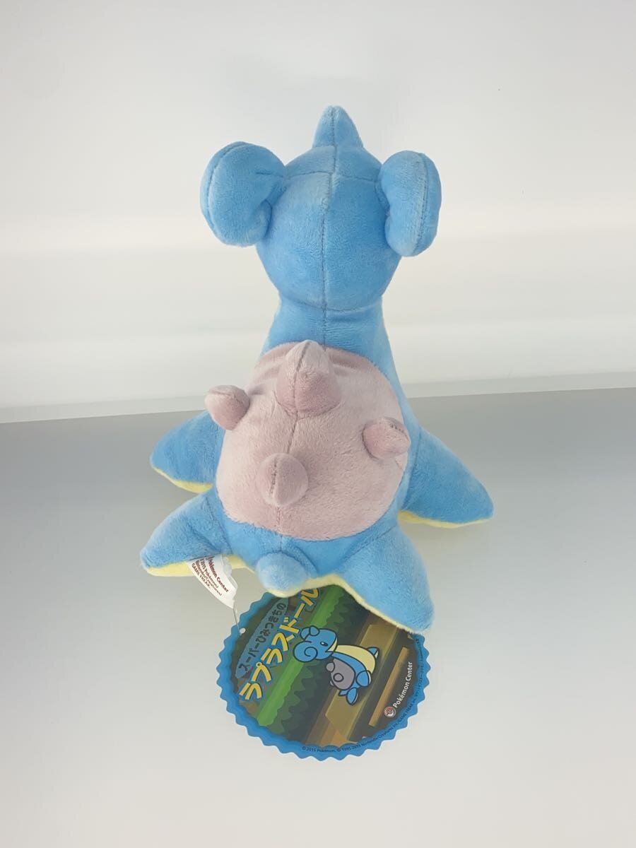 Pokemon × Takara Tomy Arts Lapras Plush Doll OA (PokéDoll)