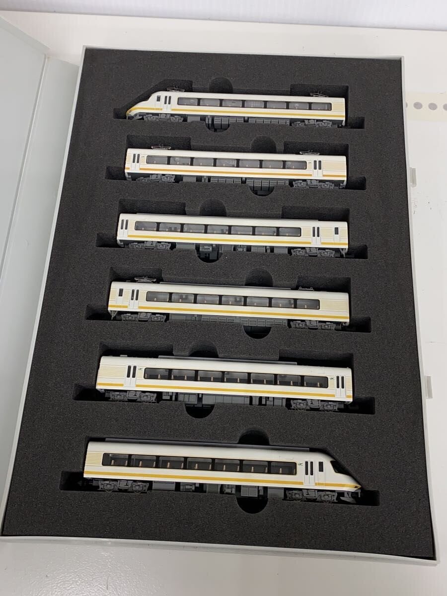TOMIX 1/150 Kintetsu 21000 Series Urban Liner 6-Car Set [92609]