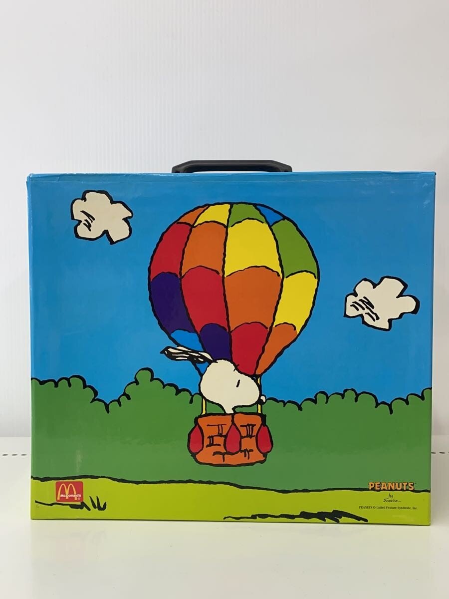 SNOOPY Figure: WORLD TOUR 2 Complete Set
