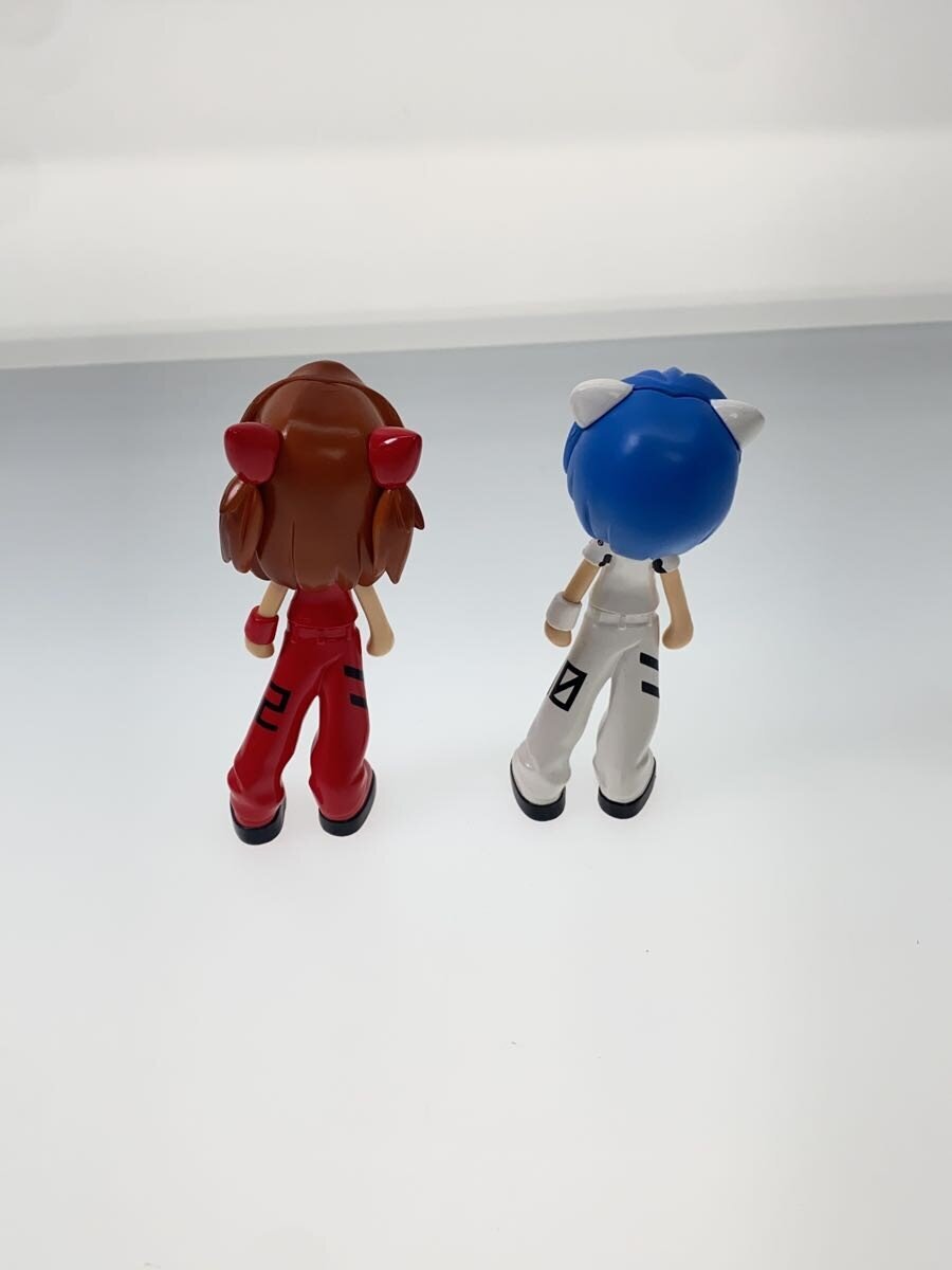 GSI Creos Pinkycos Figure Rei Ayanami / Soryu Asuka