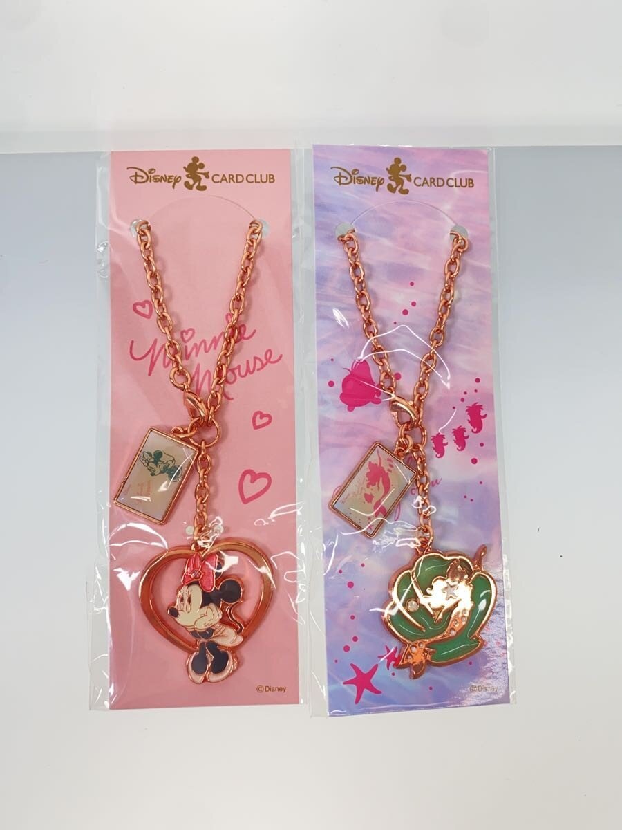 Other Brand / Disney CARDCLUB Girl Charms (Set of 5)