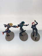 Other Brand My Hero Academia Prize Figures (3 pcs) - AMAZING HEROES / WORLD MISSION