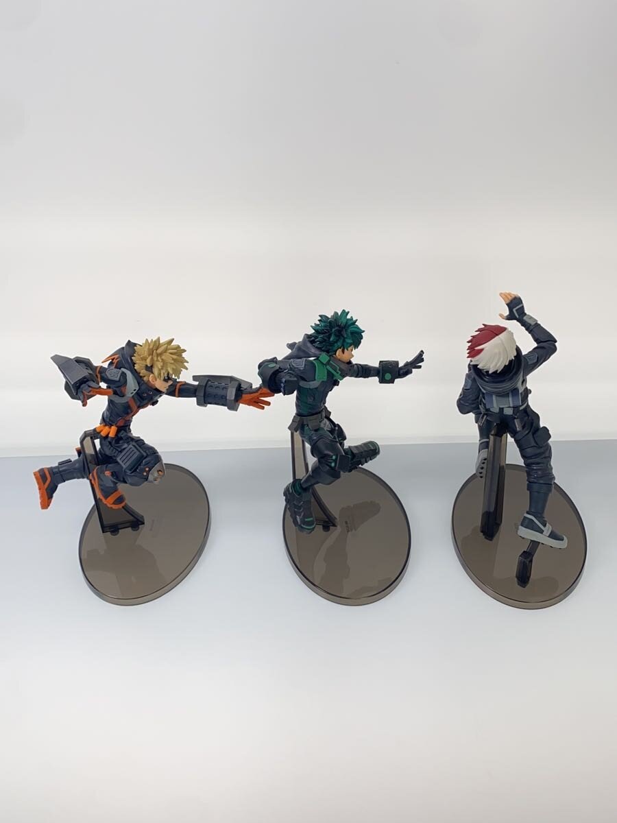 Other Brand My Hero Academia Prize Figures (3 pcs) - AMAZING HEROES / WORLD MISSION