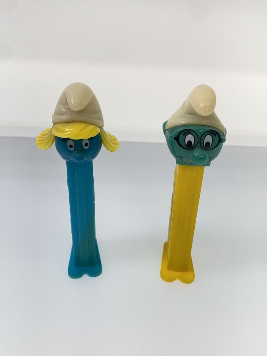 Other Brand PEZ Dispensers — Smurf (5 pieces)