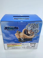 BANDAI SPIRITS One Piece Ichiban Kuji A Prize Monkey D. Luffy (Gear 5) vs Borsalino Figure