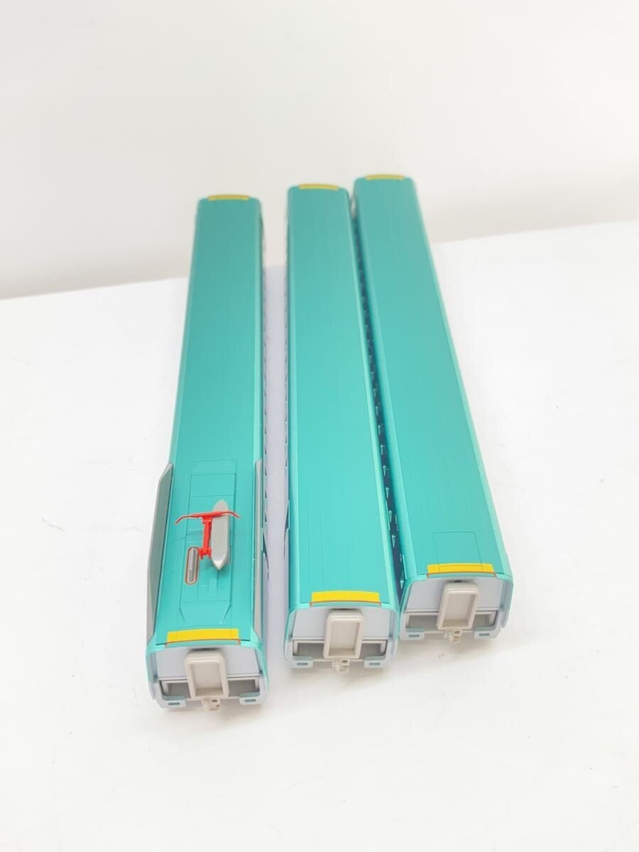 KATO 10-858 E5 Series Shinkansen Hayabusa Add-on A 3-Car Set