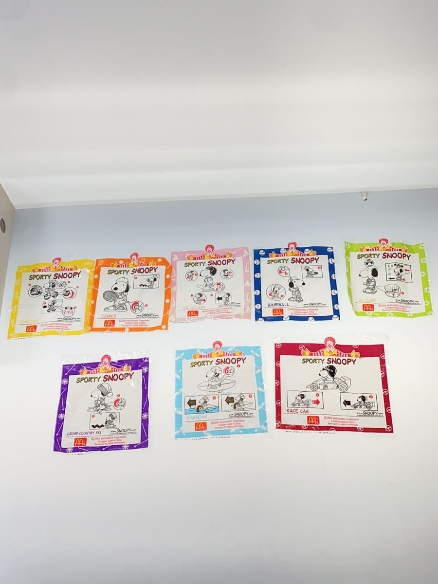 Other Brand Peanuts Sporty Snoopy Figure Set