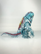 Other Brand Giga Brain Giant Hedorah Tokusatsu Figure - Metallic Blue