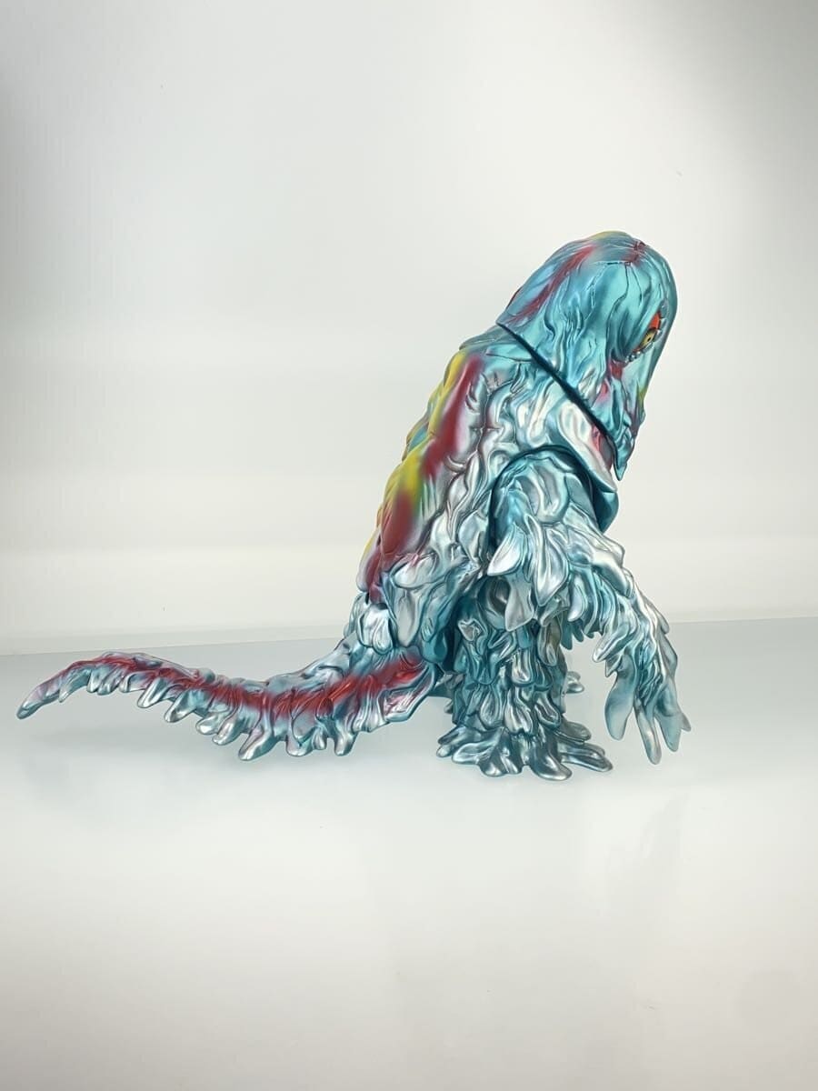 Other Brand Giga Brain Giant Hedorah Tokusatsu Figure - Metallic Blue