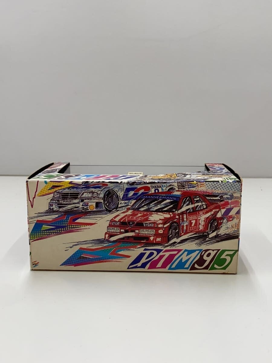 MINICHAMPS Alfa Romeo 1994 BTCC Mini Car, Red