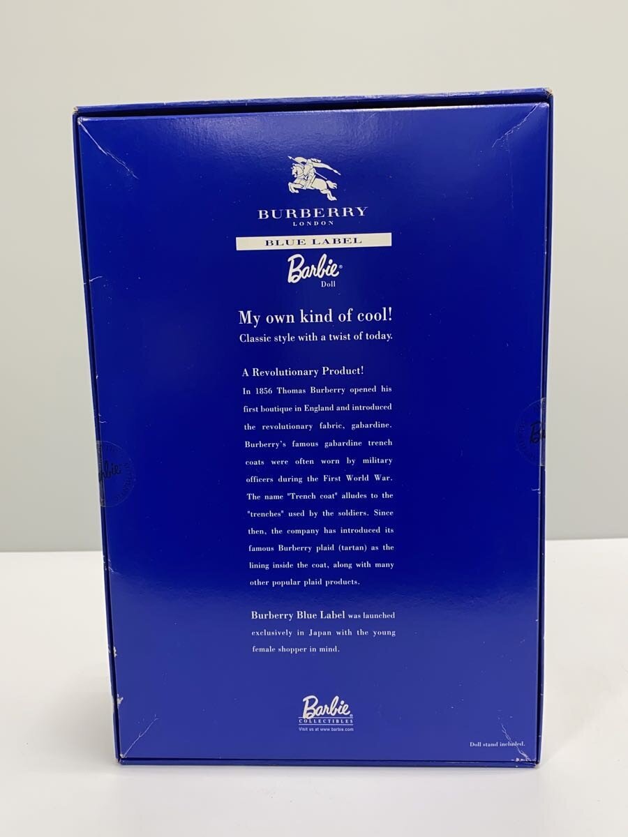 Barbie × BURBERRY BLUE LABEL Figure