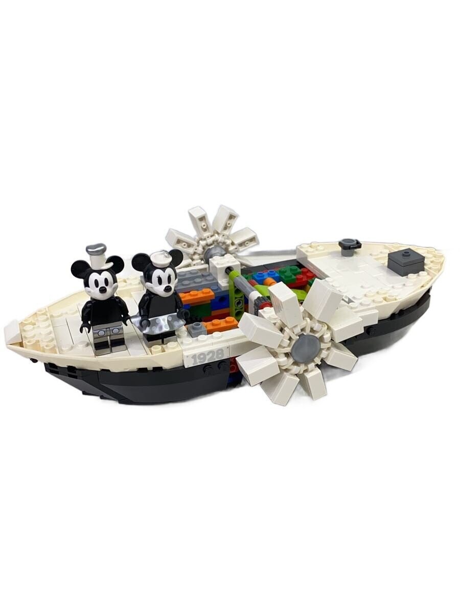 LEGO × Disney 21317 Steamboat Willie (missing parts unknown)