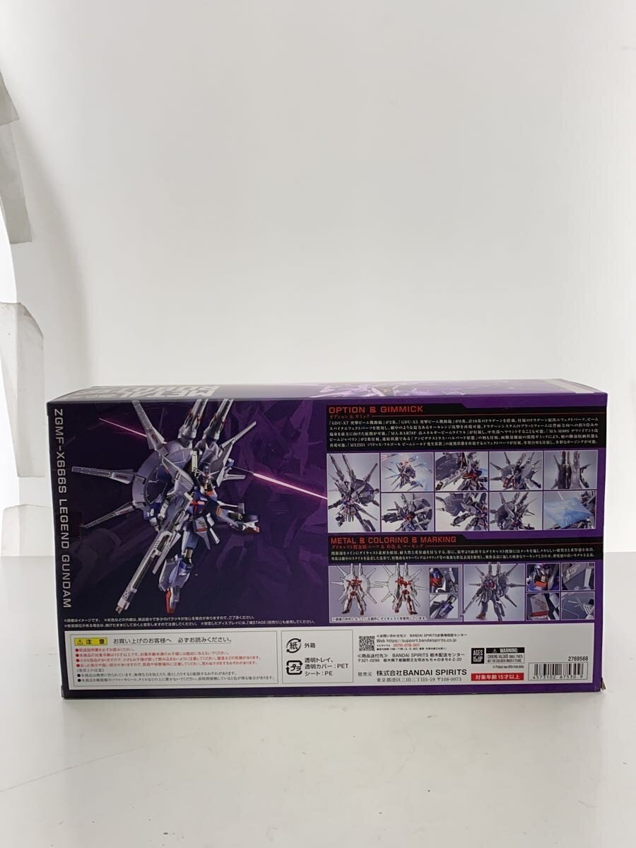 BANDAI SPIRITS METAL ROBOT魂 (SIDE MS) Legend Gundam