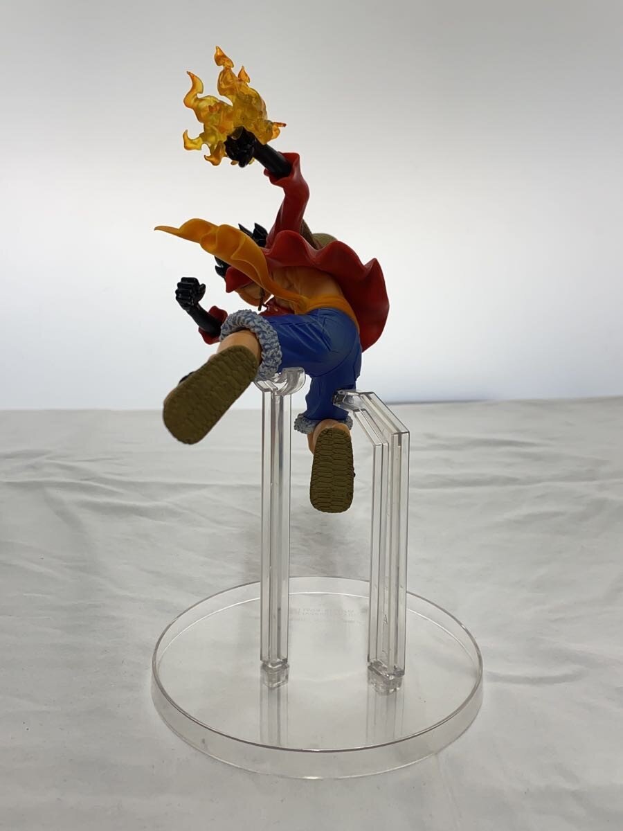 BANDAI SPIRITS Ichiban Kuji One Piece 覇ノ躍動 Last One Prize Luffy Fire Fist Gun Figure