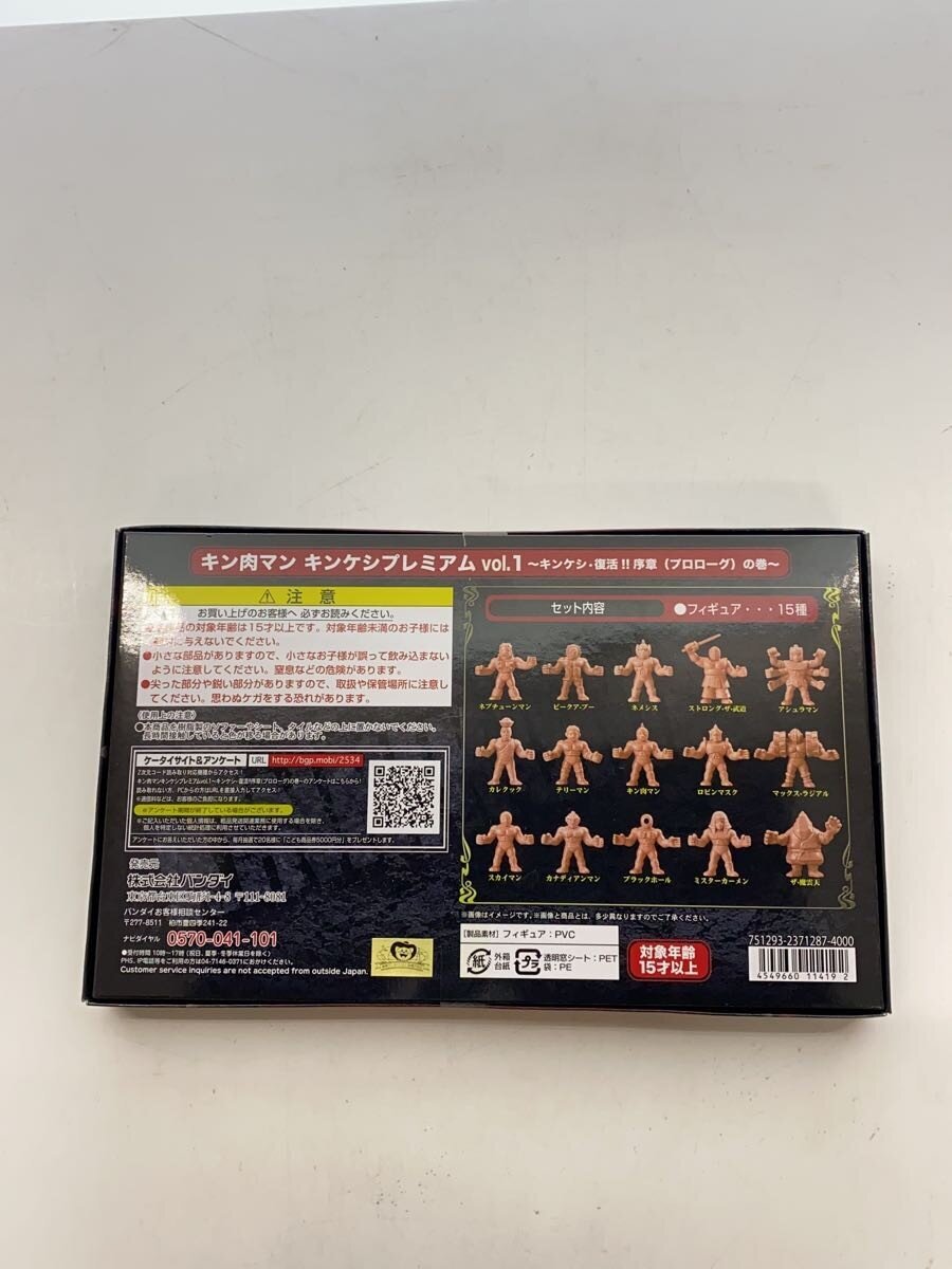 BANDAI Kinnikuman Kinkeshi Premium NOL.1 - Boy