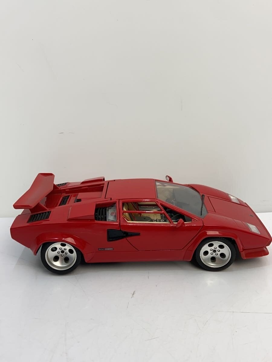 BBurago Mini Car Lamborghini Countach (Red)