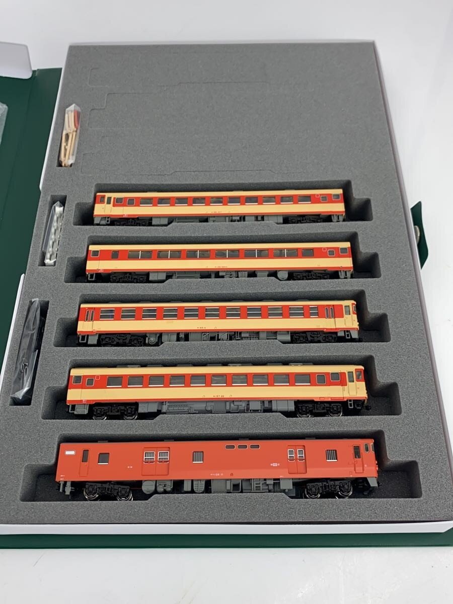 KATO KiHa 58 Series Express "Tosa" 5-Car Set (10-1804)
