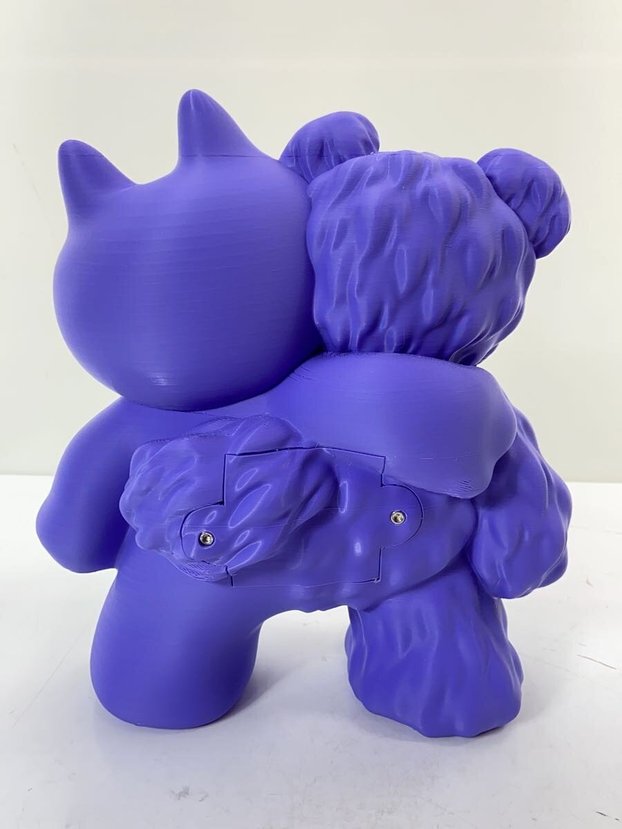 manfromeast PURPLACE STAND TWO GETHER Art Toy Figure