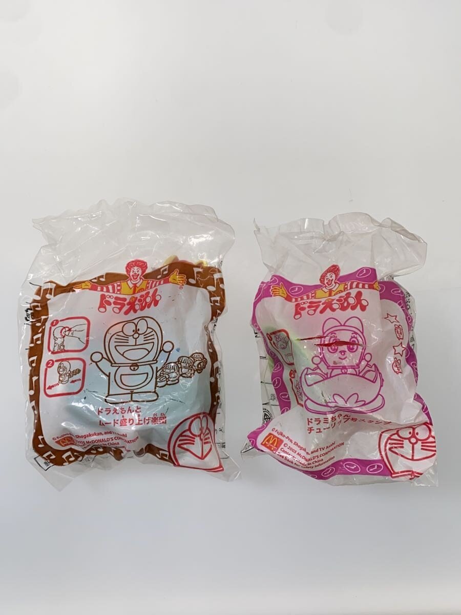 McDONALD Happy Set Doraemon 2005 (All Figures)