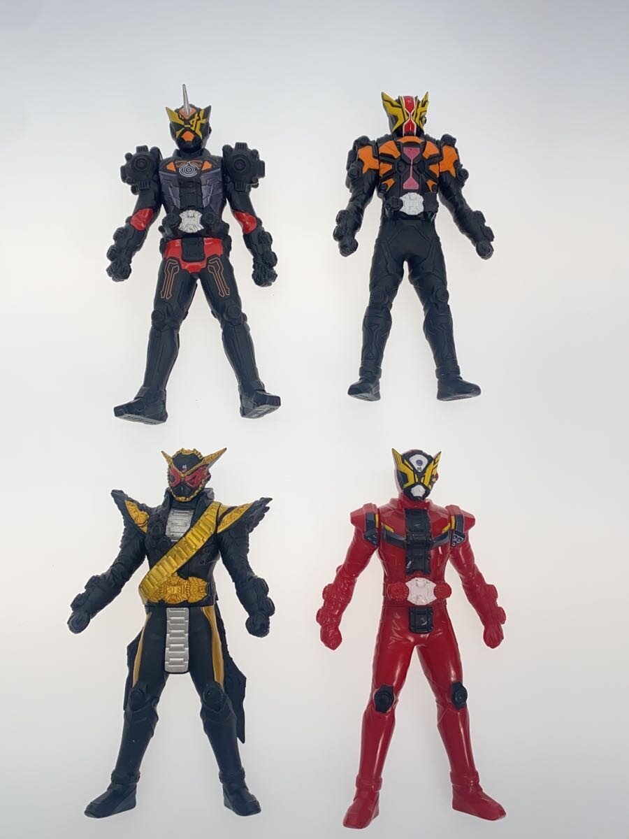 BANDAI Sofubi Kamen Rider Zi-O Lot