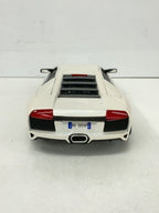 Maisto Lamborghini Murciélago 1/18 Mini Car - White