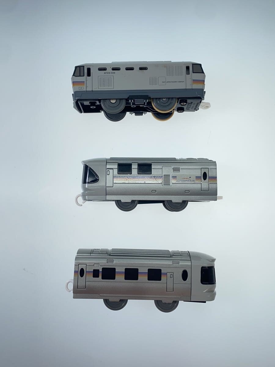 TAKARA TOMY Plarail S-41 Cassiopeia Sleeper Train (No Box)