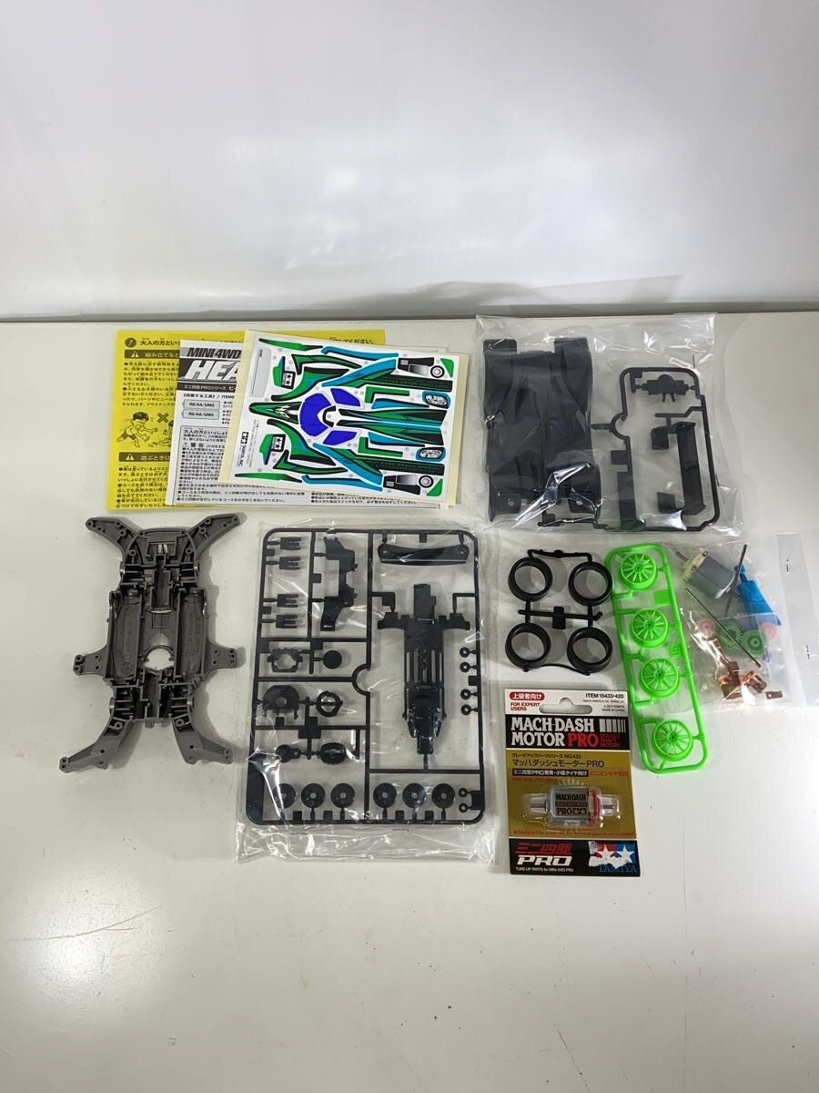 TAMIYA Mini 4WD PRO Heat Edge Green Special (Mach Dash Motor PRO)