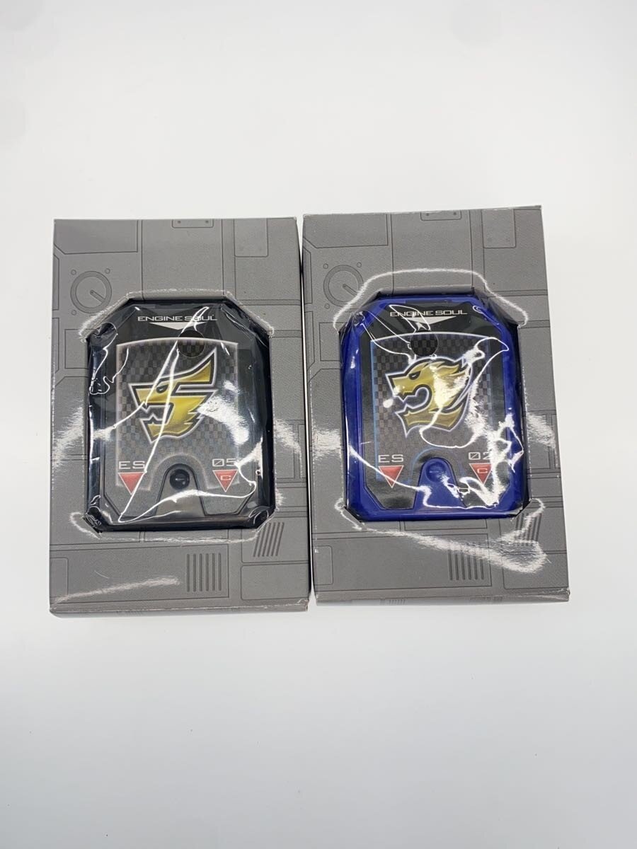 BANDAI Engine Soul Tablet 7-Piece Set - Engine Sentai Go-onger