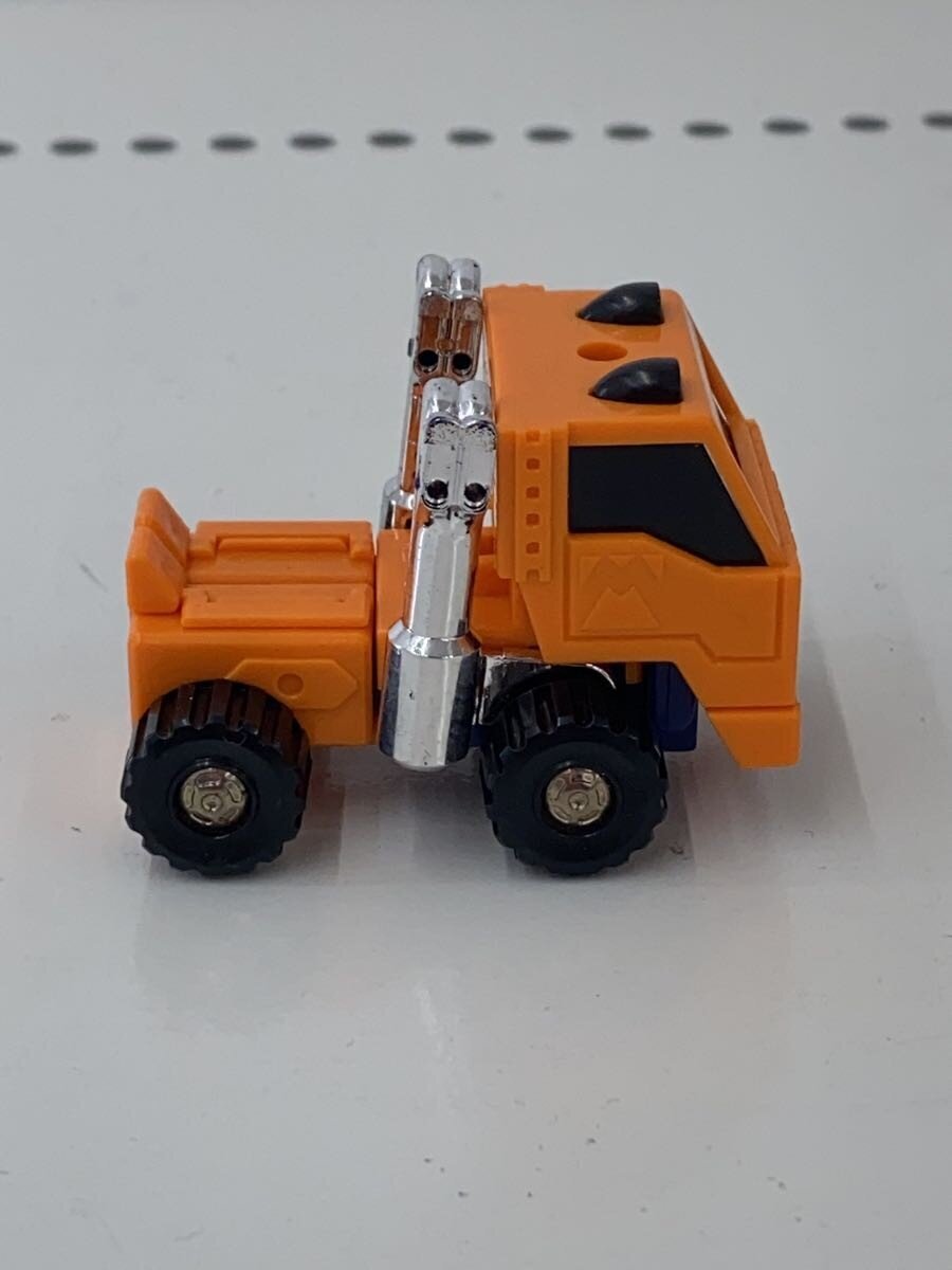 TAKARA Micro Robot Car Figure - American Truck