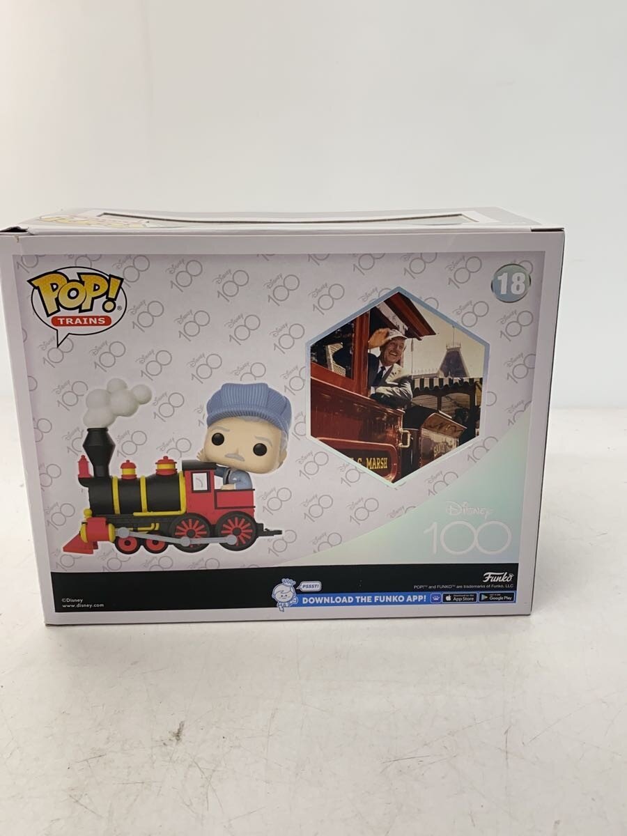 FUNKO Walt Disney on Engine #18 Figure