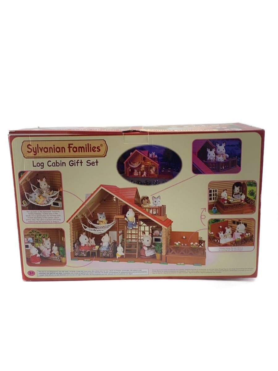 EPOCH Sylvanian Families Log Cabin Gift Set (Girl)