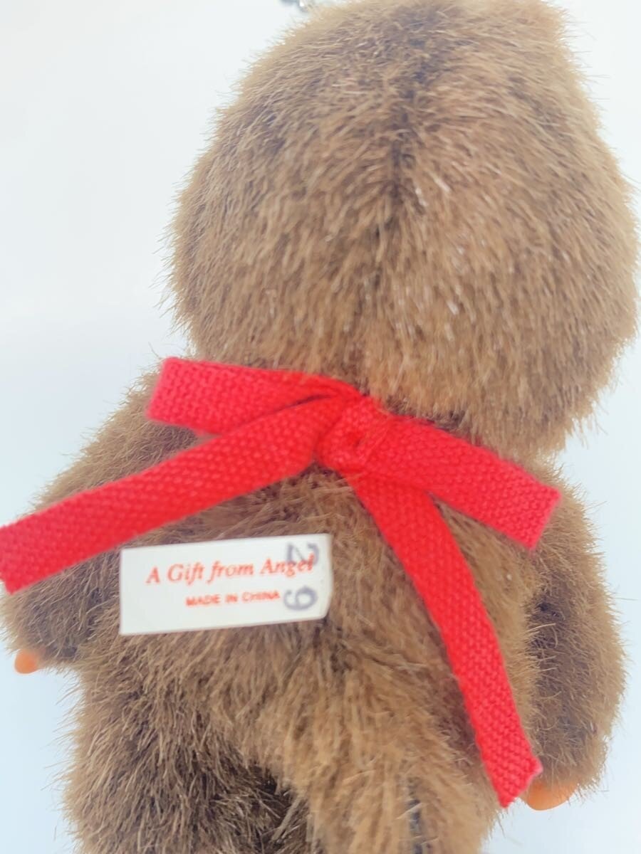 SEKIGUCHI Monchhichi Girl Keychain