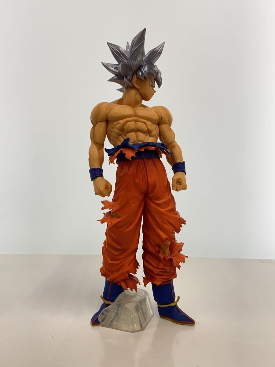 BANDAI SPIRITS Dragon Ball Figure: A Prize Son Goku (Ultra Instinct) EXTREME SAIYAN MASTERLISE EXTRA (Ichiban Kuji)