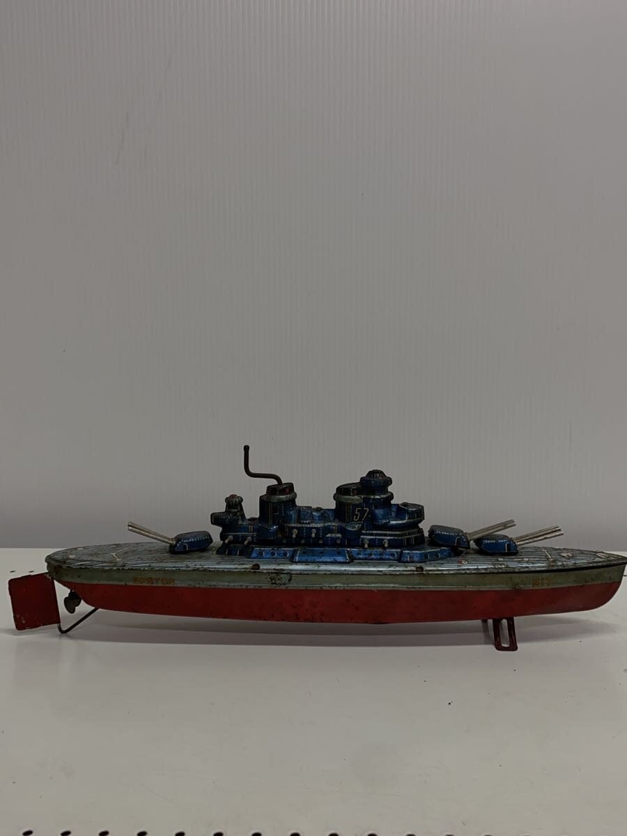 Mandaiya-made Battleship Boston (1950) Tinplate