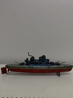 Mandaiya-made Battleship Boston (1950) Tinplate