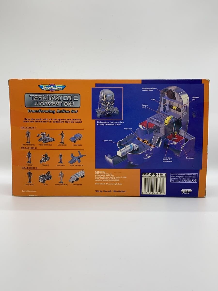 Galoob Terminator 2 Transforming Figure Set