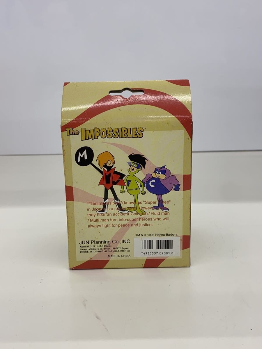 Other Brand The IMPOSSIBLES (Super Three) Figure T4935537 09001 8