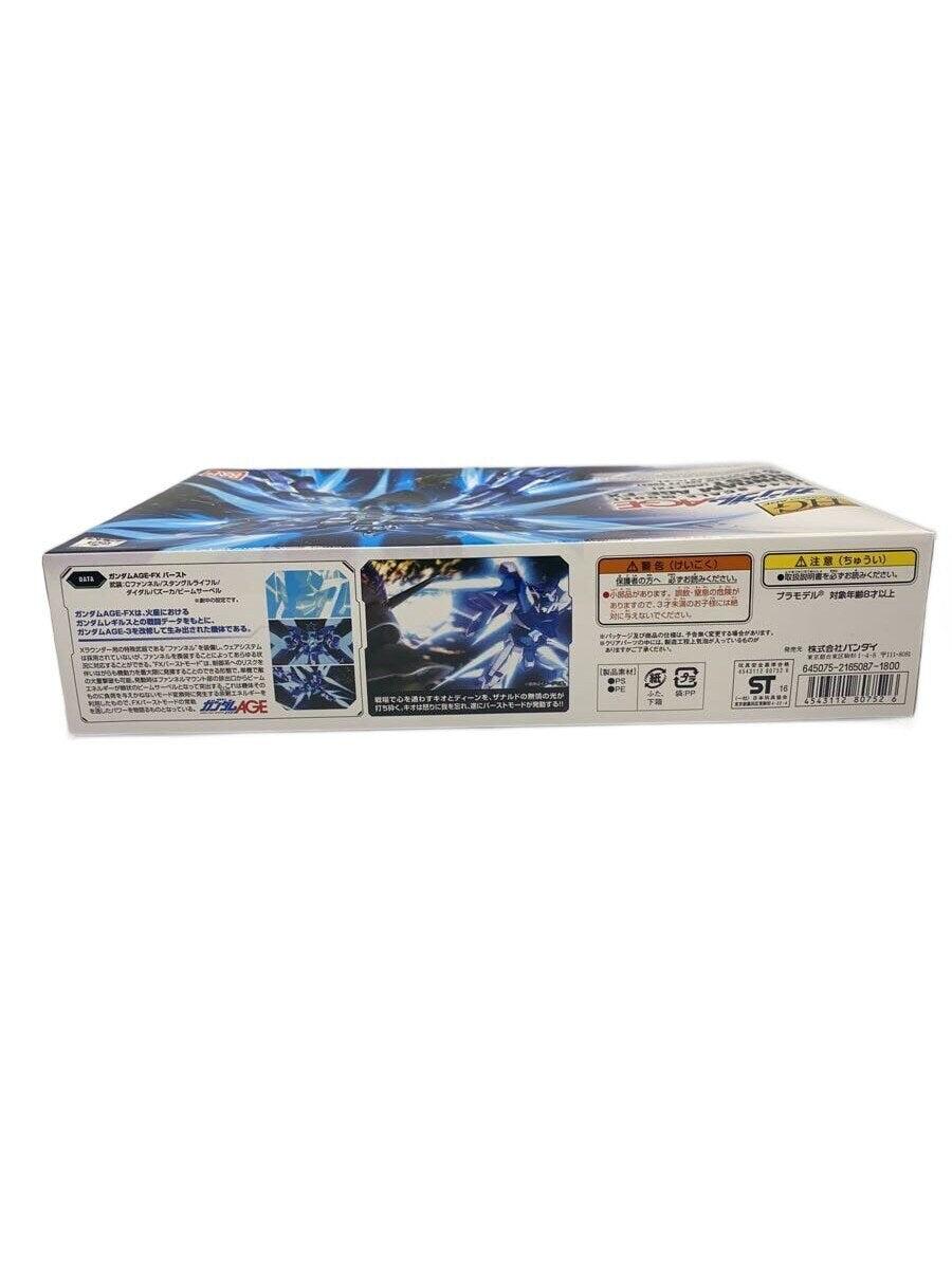 BANDAI 1/144 HG Gundam AGE-FX Burst (Gunpla)