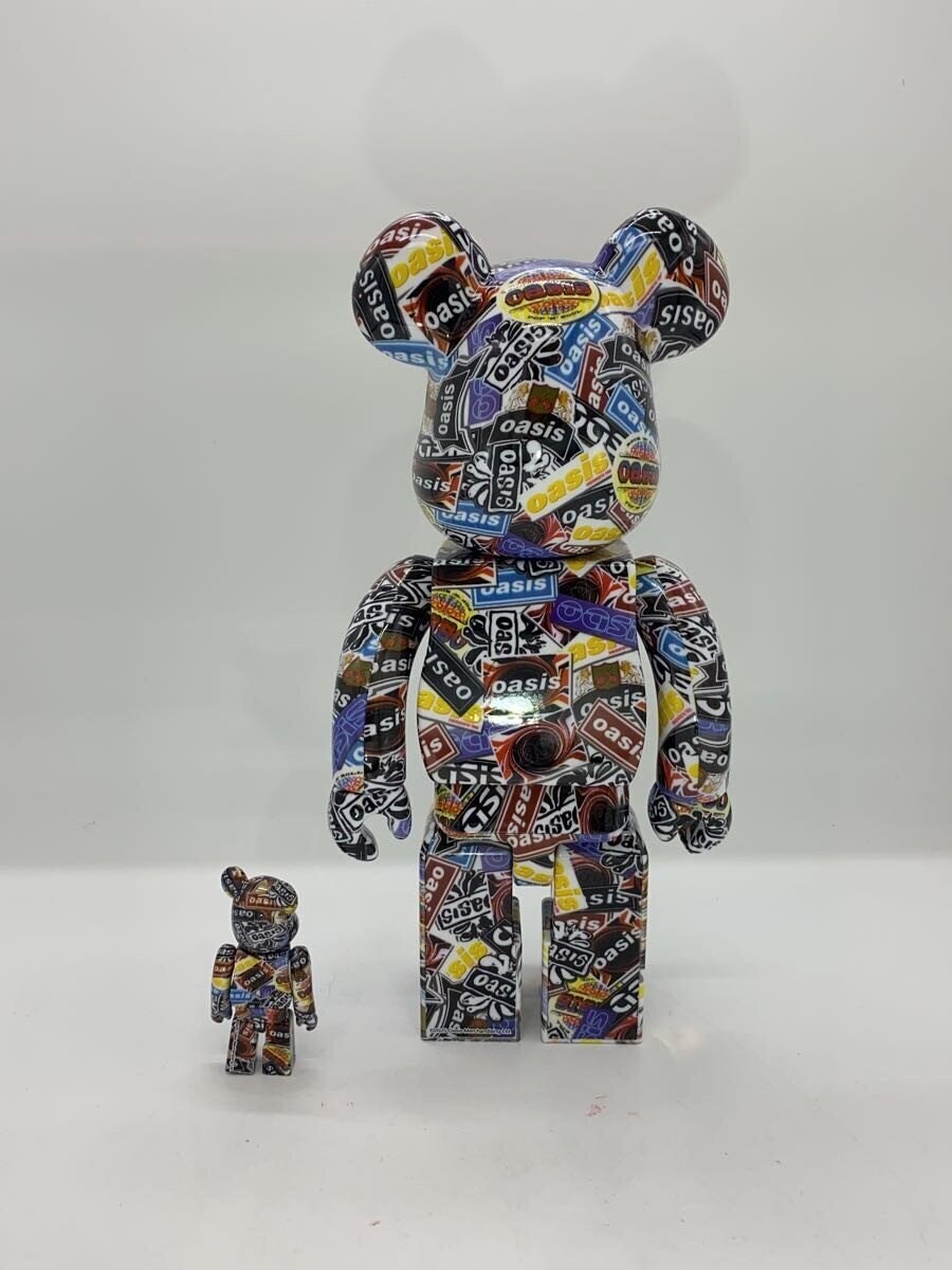 MEDICOM TOY OASIS (2025) 100% & 400% Figure