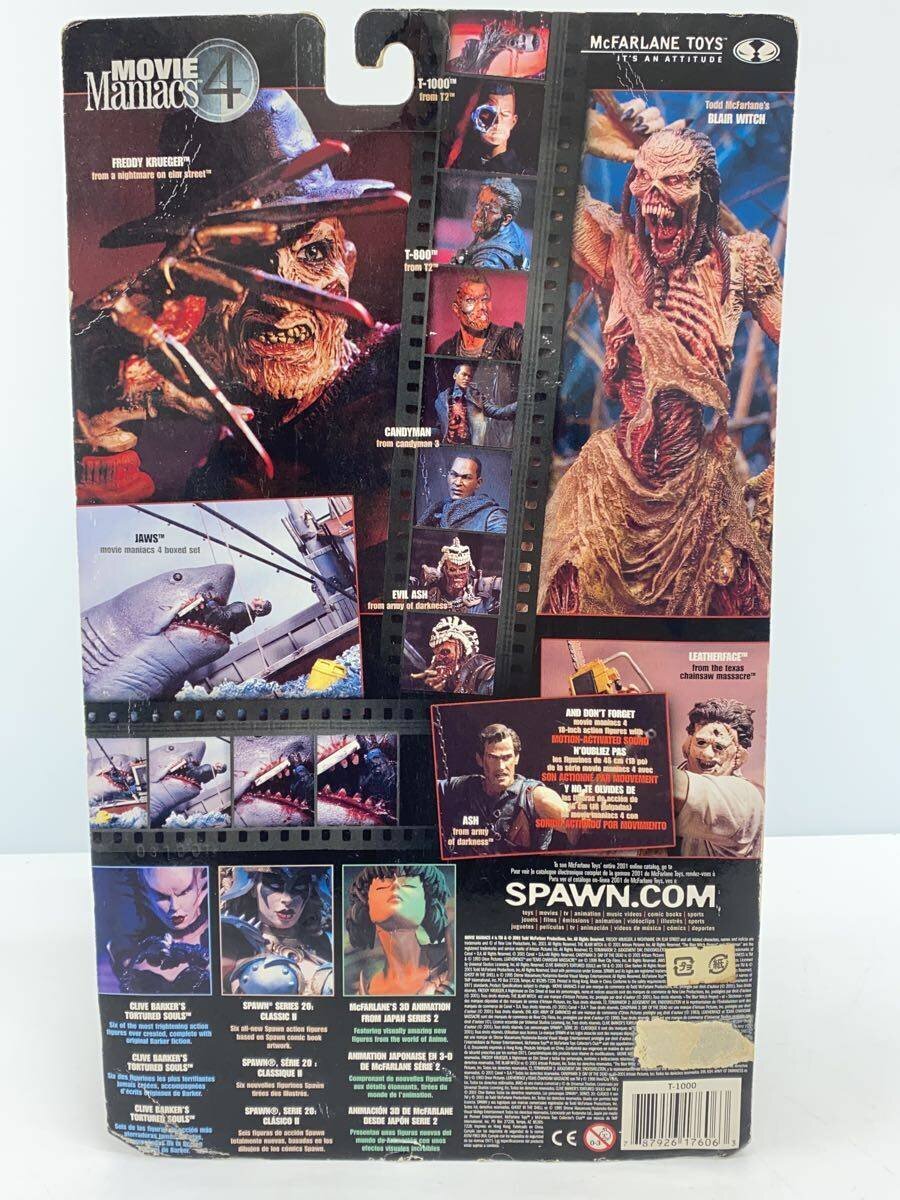 EPOCH McFarlane Toys Terminator 2 T-1000 Figure