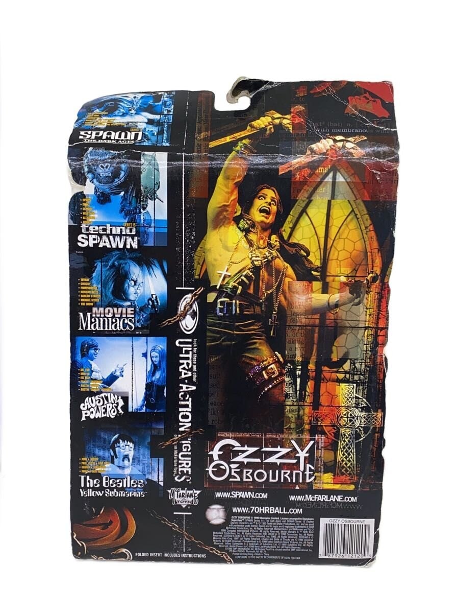 McFARLANE TOYS OZZY OSBOURNE Ultra Action Figure