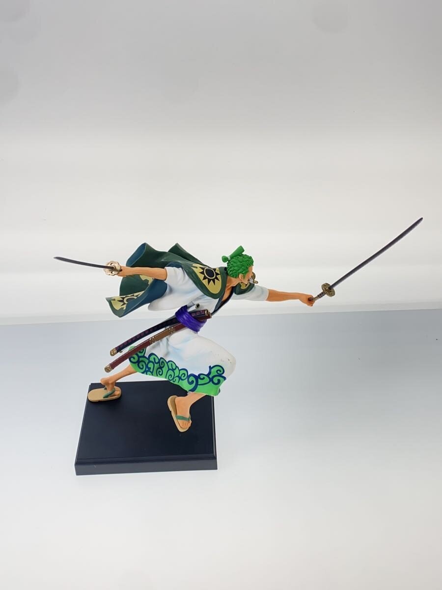 Other Brand One Piece Figure Zorojuurou (fullblow) — Ichiban Kuji B Prize (Damaged)