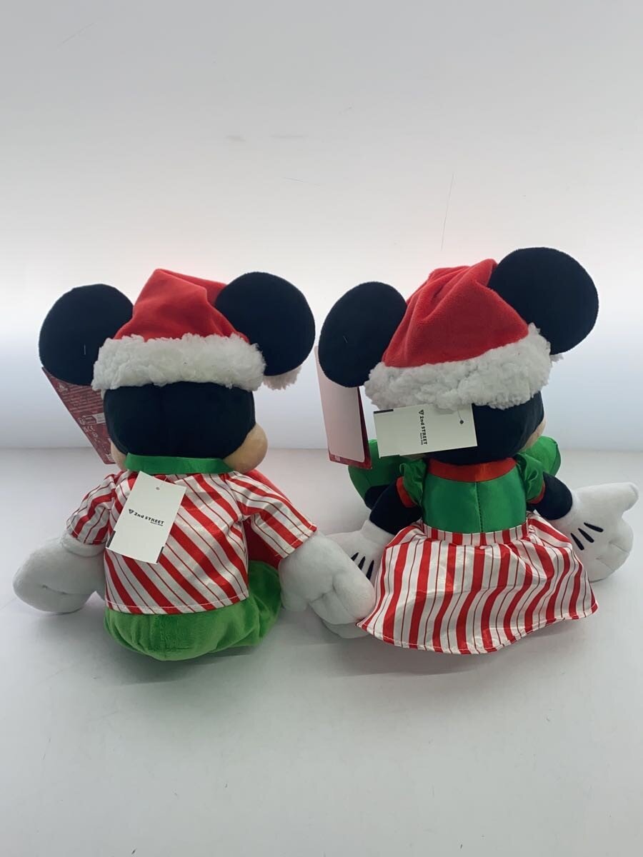 Disney Store 2023 Christmas Mickey & Minnie Plush