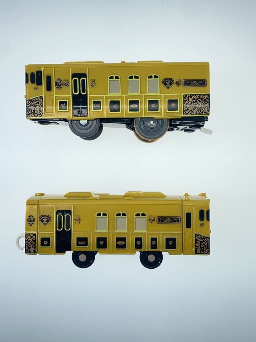 TAKARA TOMY Plarail JR Kyushu SWEET TRAIN 或る列車 Aru Ressha KiHa47 - Body Only