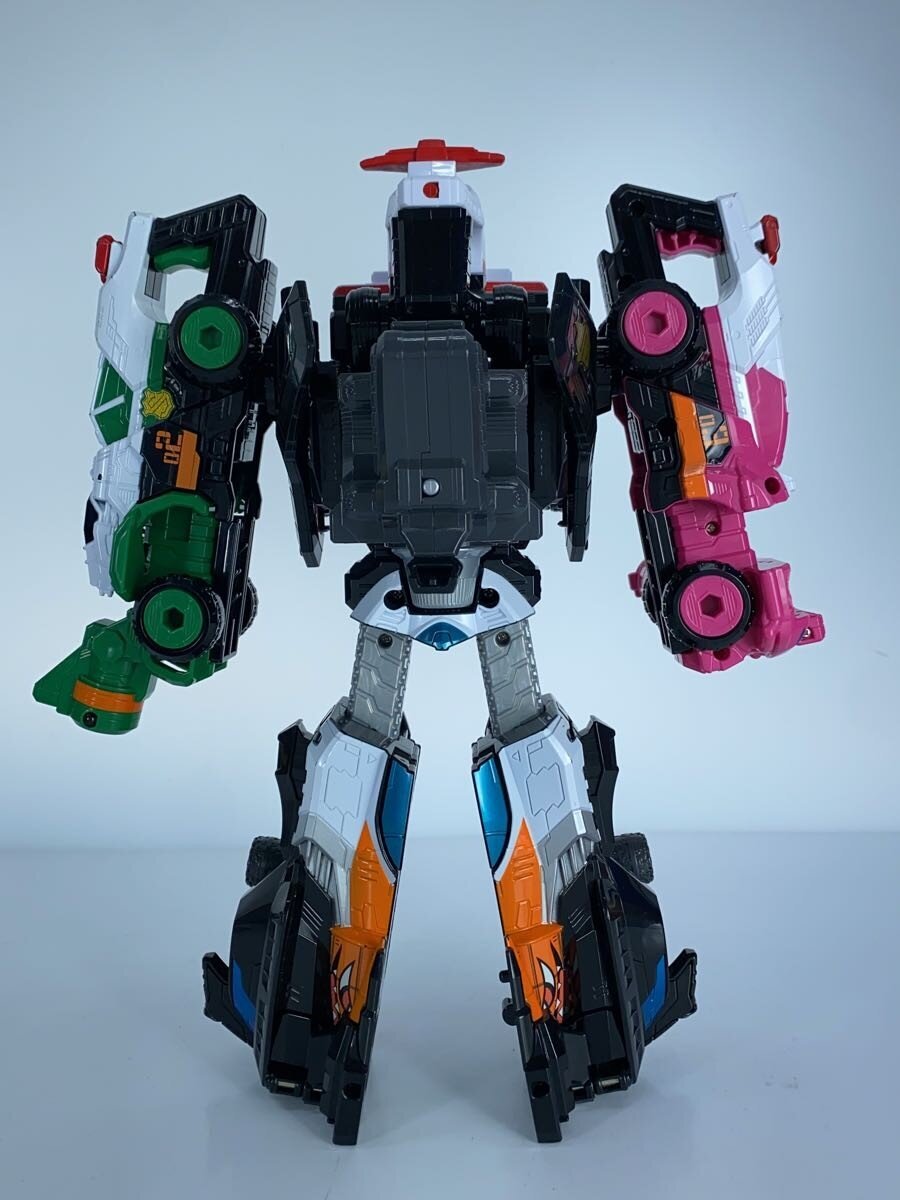 BANDAI DX Pat Kaiser (Police Combination) — Police Sentai Patren Ranger