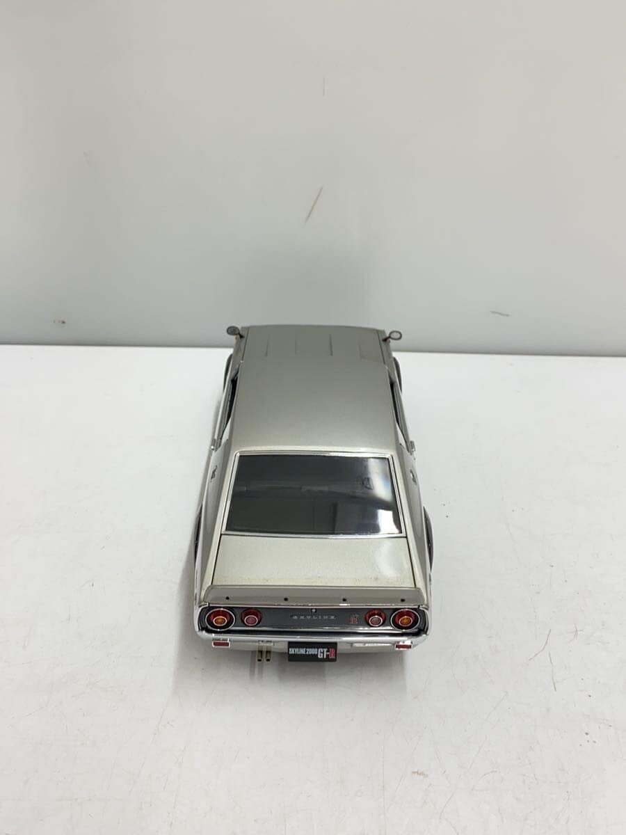 KYOSHO Nissan Skyline 2000GT-R (Hakosuka) Diecast Mini Car
