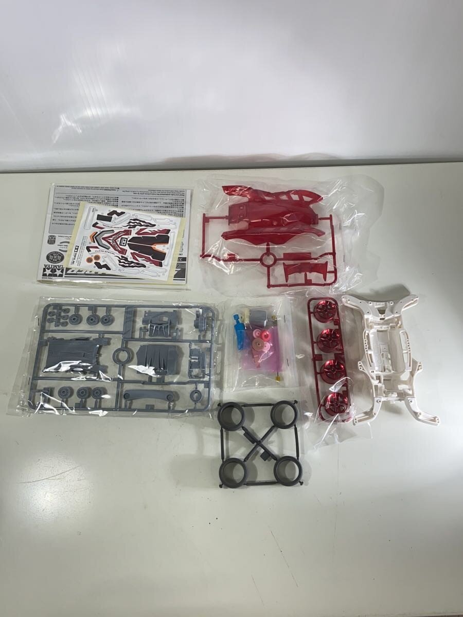 TAMIYA Mini 4WD Plastic Model Slash Reaper Clear Red Special