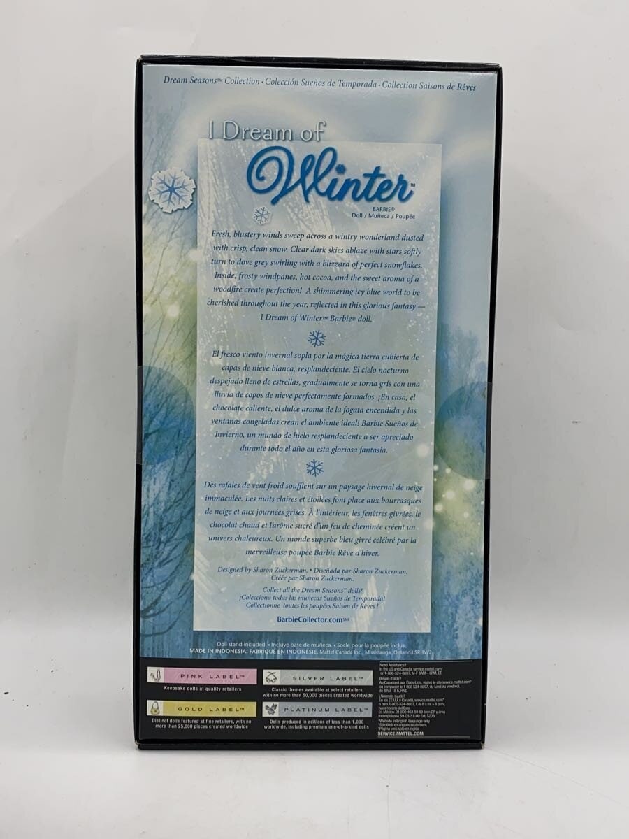 Mattel International Barbie Dream of Winter